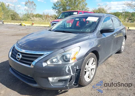 2013 Nissan Altima 2.5 Sv z USA, uszkodzony, nr VIN 1N4AL3AP7DC202644